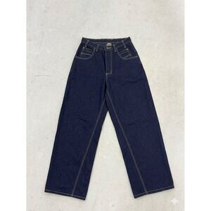 Vtg 90s Cross Colours Baggy Denim Jeans 28 South Central LA Hip Hop Rap Rare USA